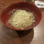 にしぶち飯店 - 上湯拉麺
