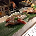 野毛 かど平 - アジ