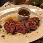 ビストロ ミートマン - ハラミステーキ