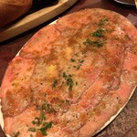 ビストロ ミートマン - 牛タンカルパッチョ