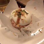 ビストロ ミートマン - コンビーフと卵のポテトサラダ