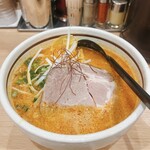 北海道らーめん奥原流 久楽 - 辛味噌ラーメン  大辛　980円