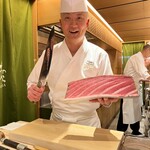 鮨 銀座 おのでら - 