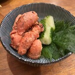 居酒屋 てげてげ - 炙り明太子