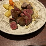 鉄板焼 宮地  - 