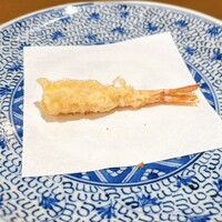 天ぷら浅沼 - エビ
