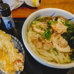 ヨコクラうどん - 今日のお昼ご飯