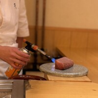 SUSHI TOKYO TEN、 六本木店 - ぶりの炙り