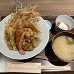 天ぷらとワイン ぶどうの花 - 