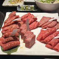 焼肉専科 肉の切り方 日本橋本店 - 