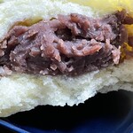 ふくろや - 餡のアップ