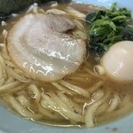 横浜家系ラーメン 大津家 - 味玉ラーメン