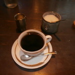 Kafeterasu Gaien - プラス２００円でコーヒー