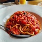 California Pizza Kitchen - トマトソースパスタ