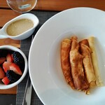 Plumeria Beach House - シン・パンケーキ ベリートッピング