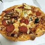 ドミノ・ピザ - 料理写真: