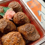 美松食堂 - 料理写真:おみやげいなり 六個入 780円