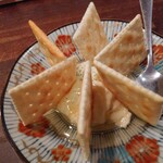 蔵内 馬ノ丈 - ハニークリームチーズ～豆乳仕立て～550円