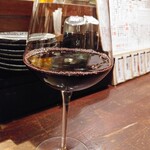 蔵内 馬ノ丈 - グラスワイン赤530円