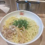 元祖油堂 - ★★★★油そば 850円 特大まで無料とは CP 高すぎ ！具は少ないが味も美味しいし 満足感 高い！