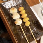 まさき - うずらとぎんなん