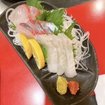 まさき - 刺し盛り