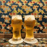 京都肉×青果サワー 京 - 