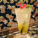 京都肉×青果サワー 京 - 