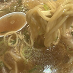 本家 第一旭 本店 - 美味しいスープ