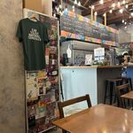 BREWHOLIC - お店には様々なクラフトビールの名前が並んでました。
 
ただ私はこの日は車で帰宅途中だったんで残念ながらノンアルコールです。