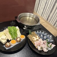 泳ぎとらふぐ活蟹料理 あじ平 曽根崎 - 