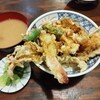 天婦羅 うえじま - 上天丼1500円