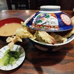 天婦羅 うえじま - 上天丼1500円