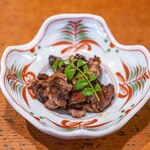 うなぎの魚伊 - 2025.1 うなぎの肝焼き（880円）