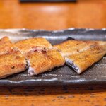 うなぎの魚伊 - 2025.1 うなぎ白焼  半身（2,400円）