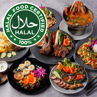 本格ハラル対応のタイ料理をご提供しています！