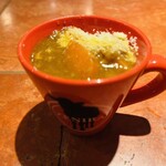 280187608 - ゴージャスなお通しは、美味しいビーフシチュー