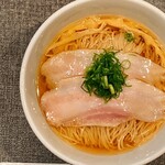 麺屋 BONEZ - 柚子香る出汁そば 塩