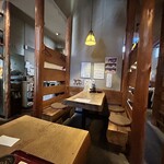 じょうもん - 手前の方の席