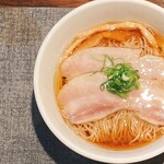 麺屋 BONEZ - 柚子香る出汁そば 醤油