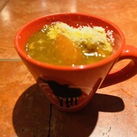 大井町銭場精肉店 - ゴージャスなお通しは、美味しいビーフシチュー