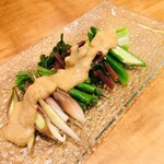 いぐさ - あきる野産　野菜の胡麻和え