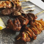 いぐさ - 東京軍鶏の串焼き