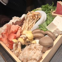 銀座しゃぶ輝 黒毛和牛しゃぶしゃぶ・すき焼き専門店 銀座本店 - 