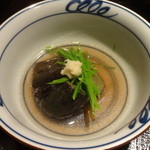 くろぎ - 焚合せ　久世茄子　絹さや