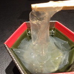 くろぎ - 葛切り