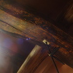 くろぎ - 天井の梁
