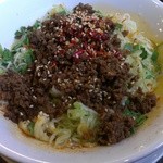 ちょもらんま - 汁なし担々麺（750円）