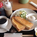 みんなのいえ - 料理写真:モーニングＢセット(500円)