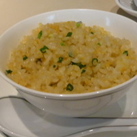 中国飯店 富麗華 - ショウガとネギの香りチャーハン